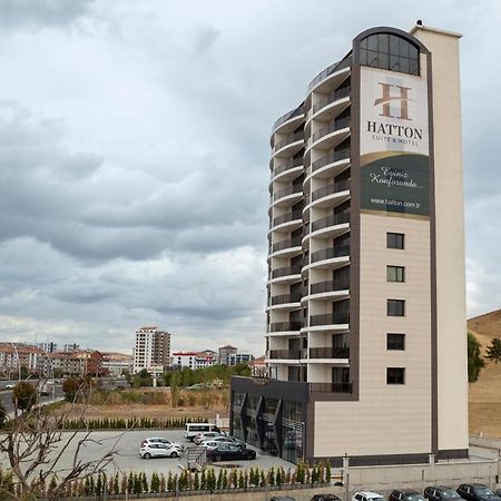 Hatton Suites Hotel Esenboga 安卡拉 外观 照片