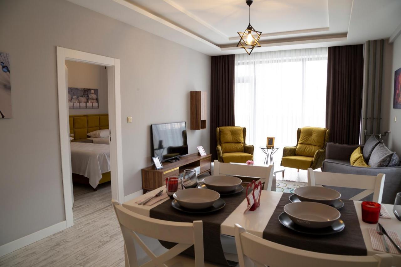 Hatton Suites Hotel Esenboga 安卡拉 外观 照片