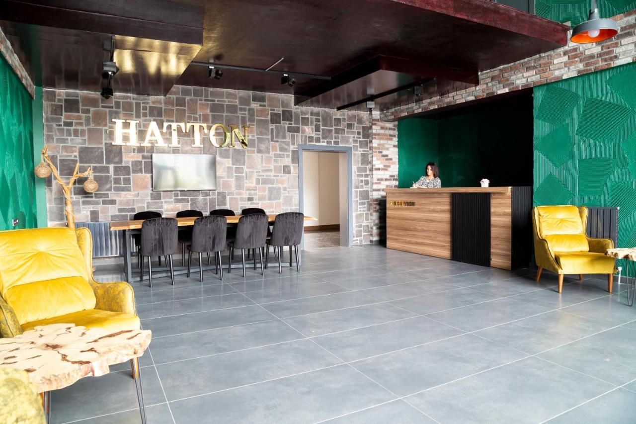 Hatton Suites Hotel Esenboga 安卡拉 外观 照片