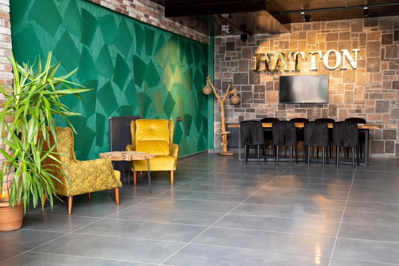 Hatton Suites Hotel Esenboga 安卡拉 外观 照片