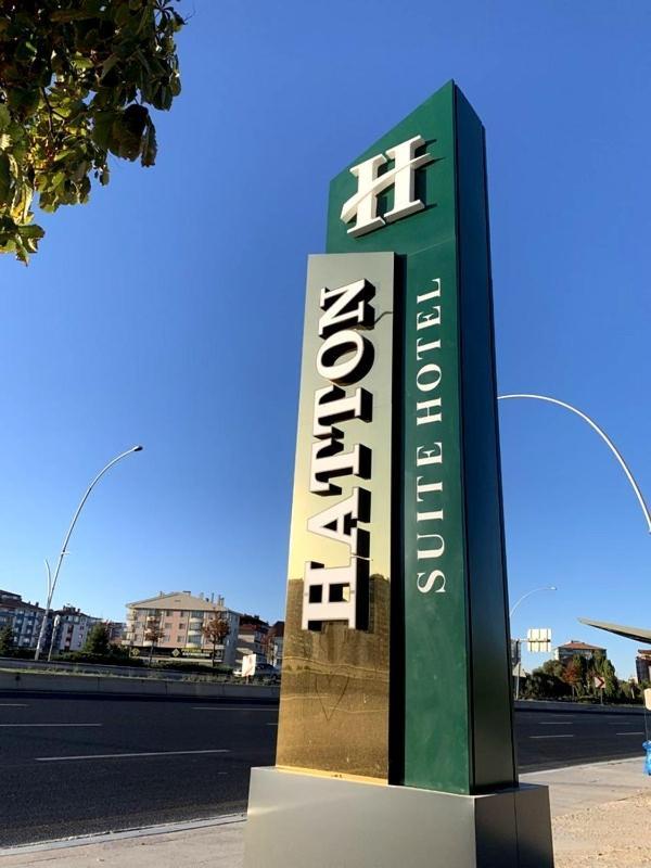 Hatton Suites Hotel Esenboga 安卡拉 外观 照片