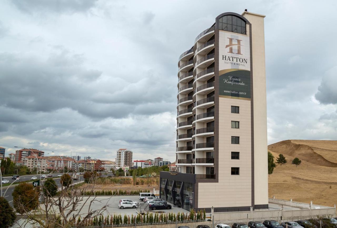 Hatton Suites Hotel Esenboga 安卡拉 外观 照片